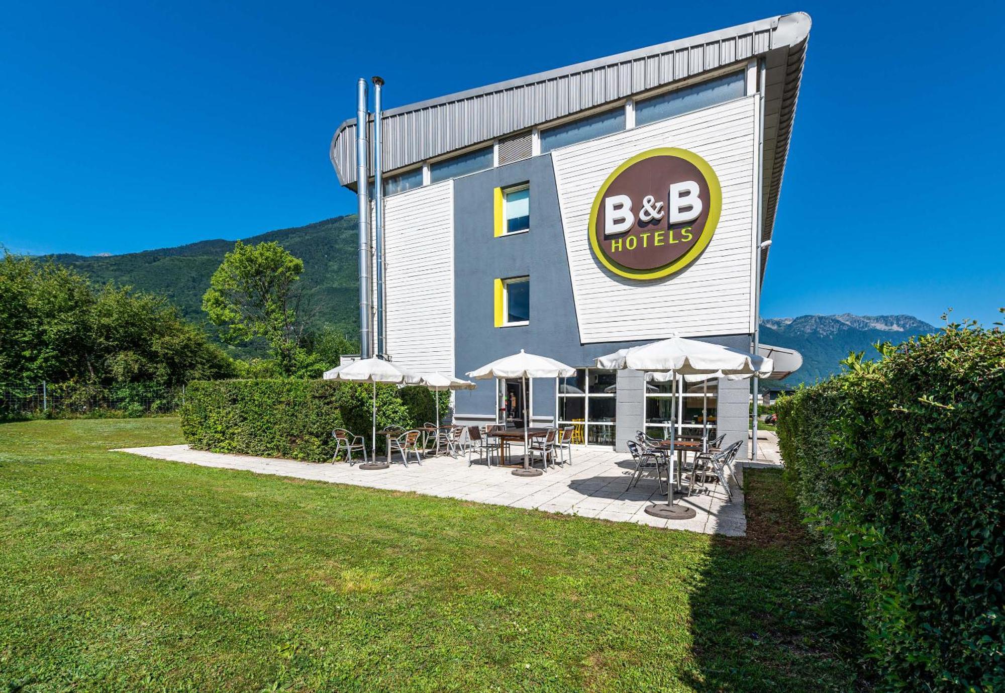 B&B Hotel Saint Jean De Maurienne Sainte-Marie-de-Cuines エクステリア 写真